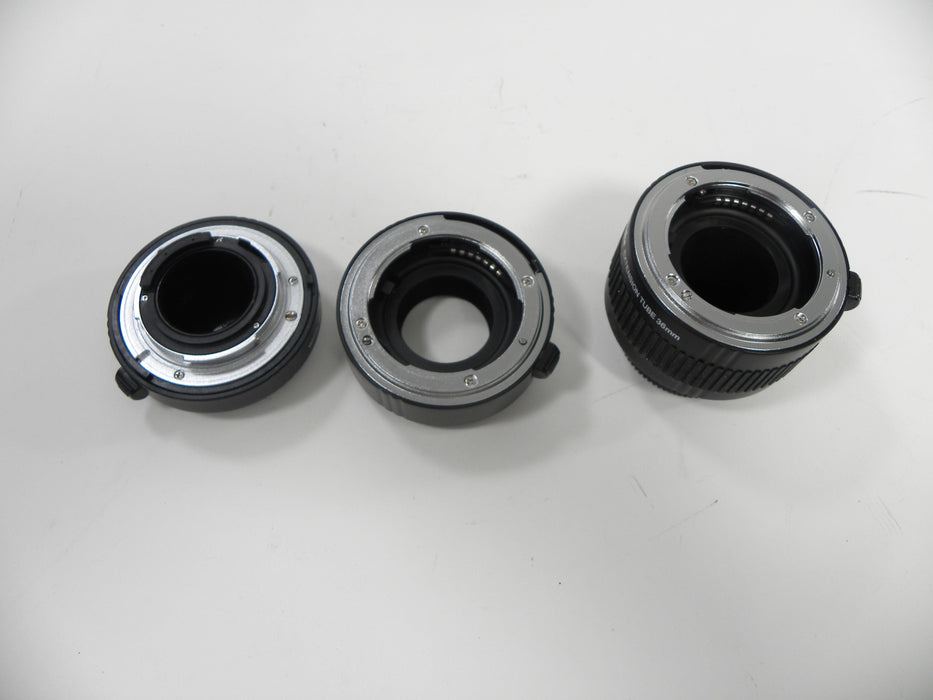 Opteka AF Extension Tube set for Nikon F