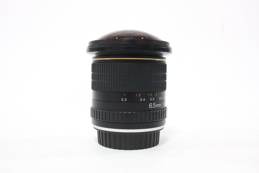 Opteka Fish-Eye 6.5mm f/3.5 Lens Canon EF Mount