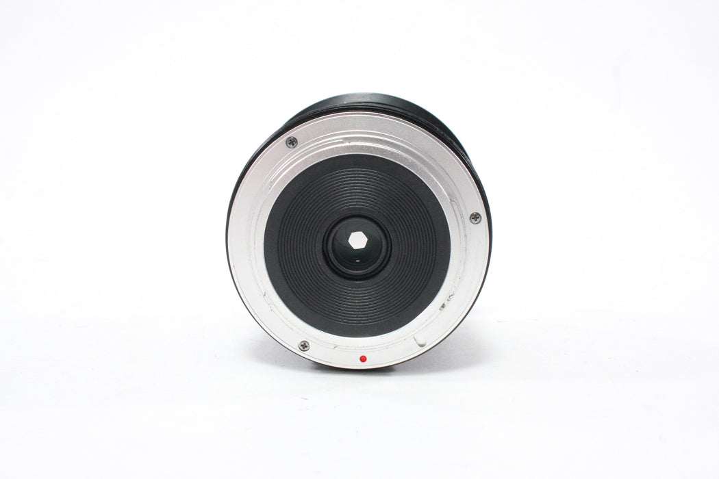 Opteka Fish-Eye 6.5mm f/3.5 Lens Canon EF Mount