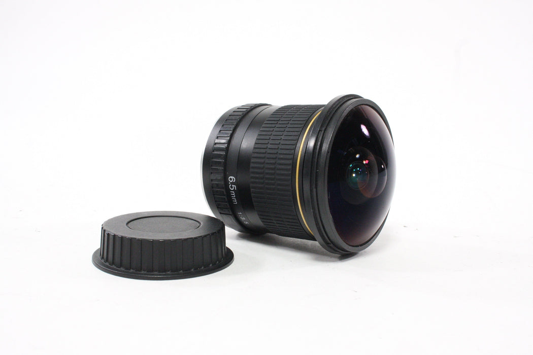 Opteka Fish-Eye 6.5mm f/3.5 Lens Canon EF Mount