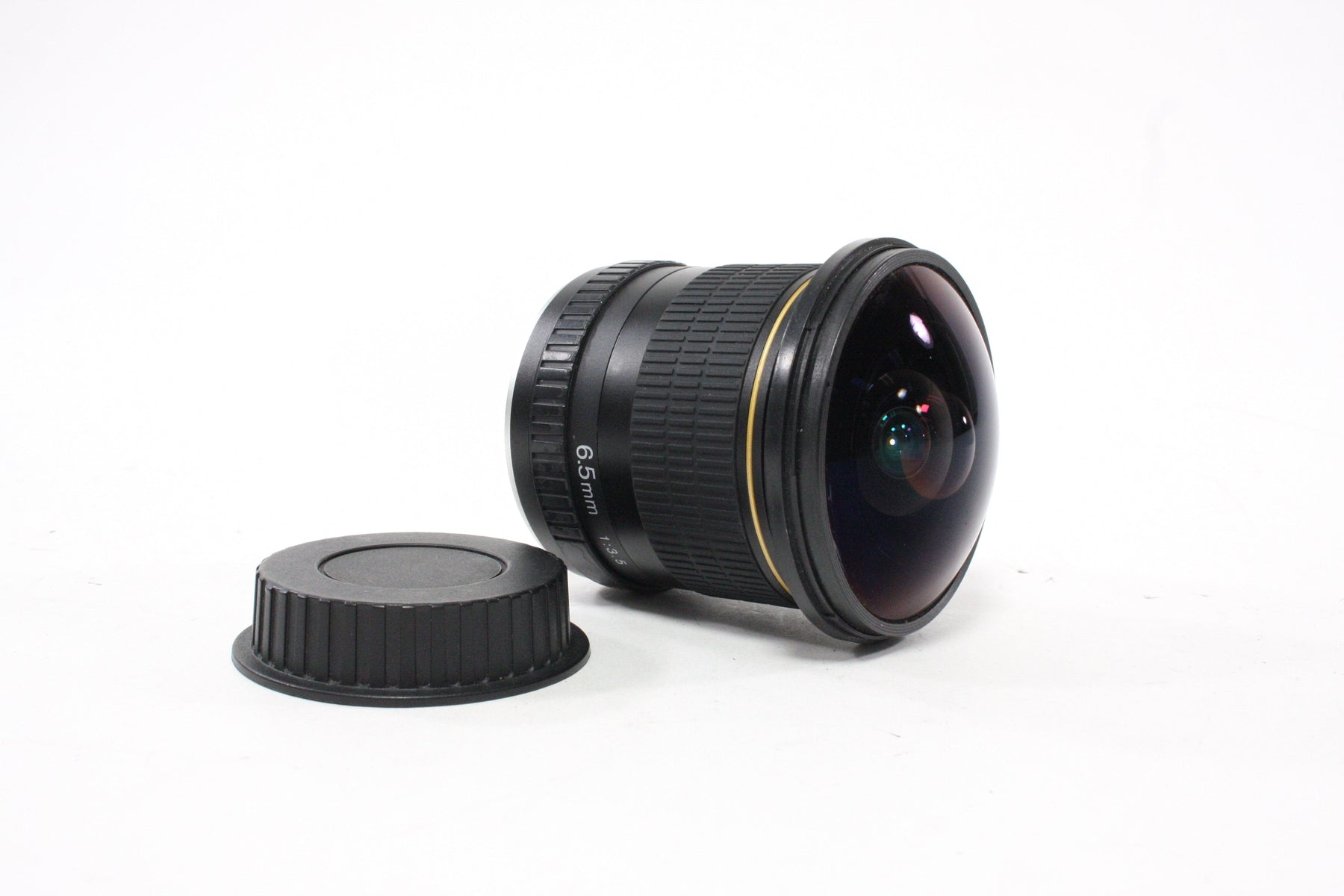 Opteka Fish-Eye 6.5mm f/3.5 Lens Canon EF Mount
