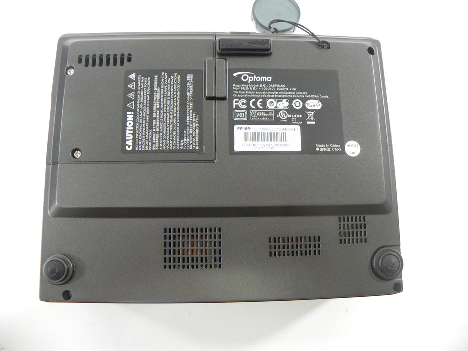 Optoma DLP Projector Model DAEPGLKG  AS IS