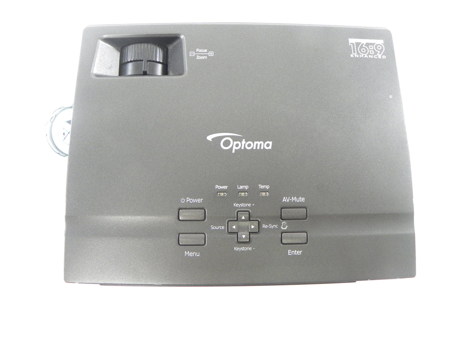 Optoma DLP Projector Model DAEPGLKG  AS IS