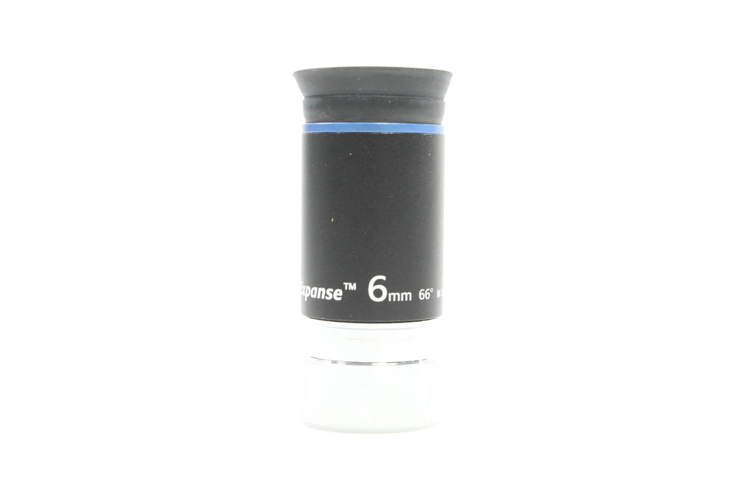 Orion Expanse 1 1/6" 66 degree 6mm Eyepiece for Telescopes