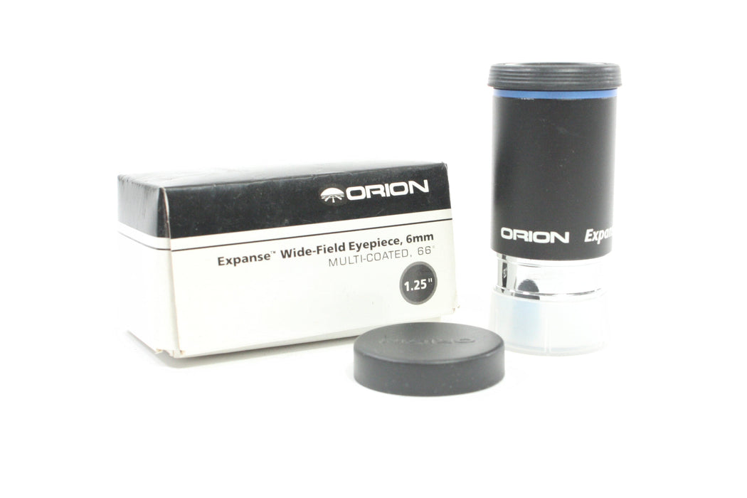 Orion Expanse 1 1/6" 66 degree 6mm Eyepiece for Telescopes