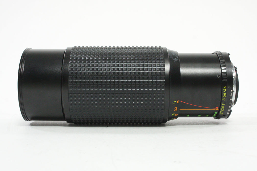 Osawa 75-260mm f/4.5 Nikon Ai Lens for Nikon F Mount