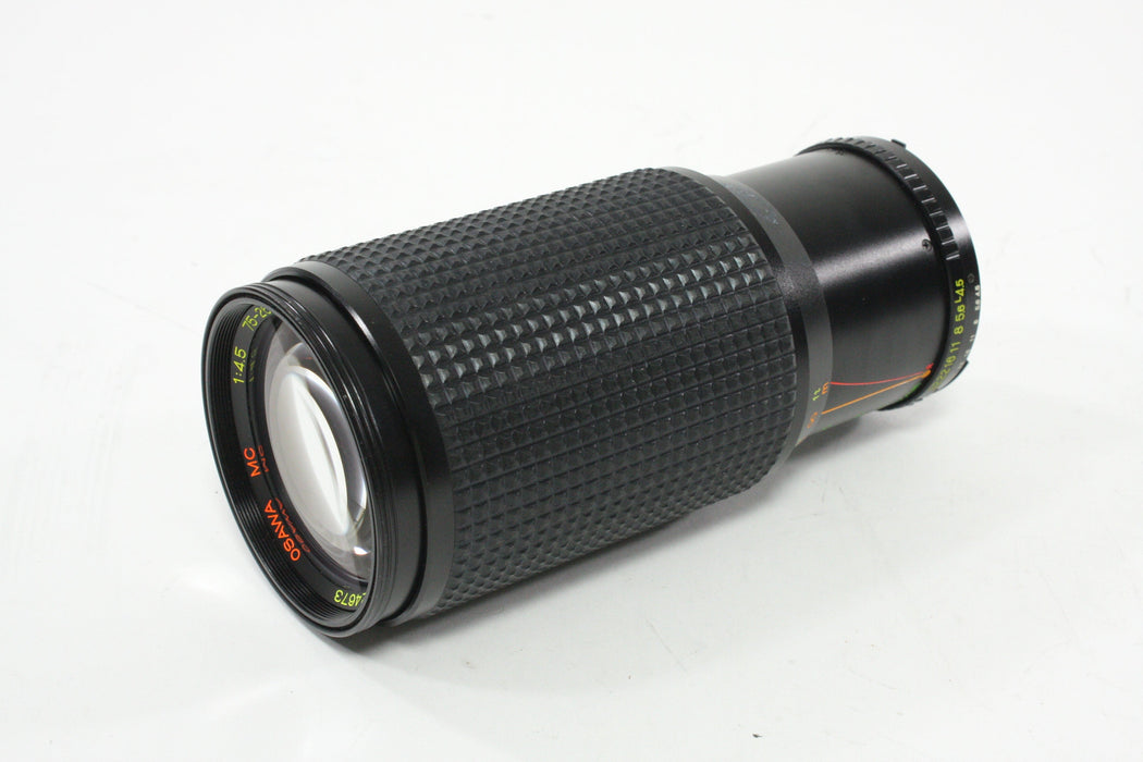 Osawa 75-260mm f/4.5 Nikon Ai Lens for Nikon F Mount