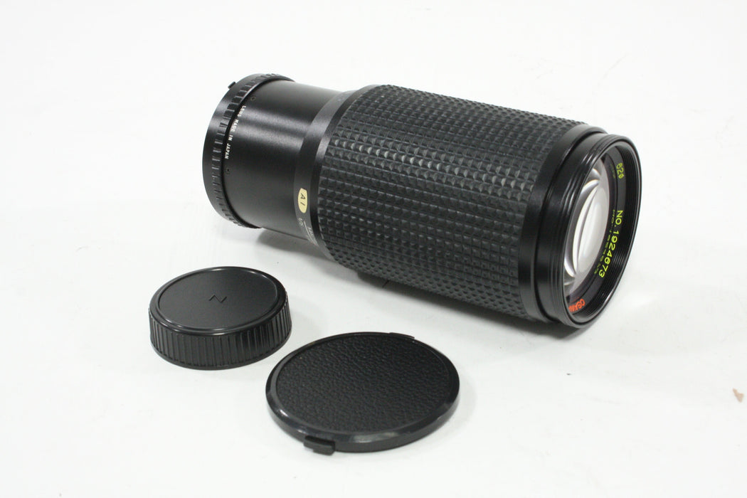 Osawa 75-260mm f/4.5 Nikon Ai Lens for Nikon F Mount