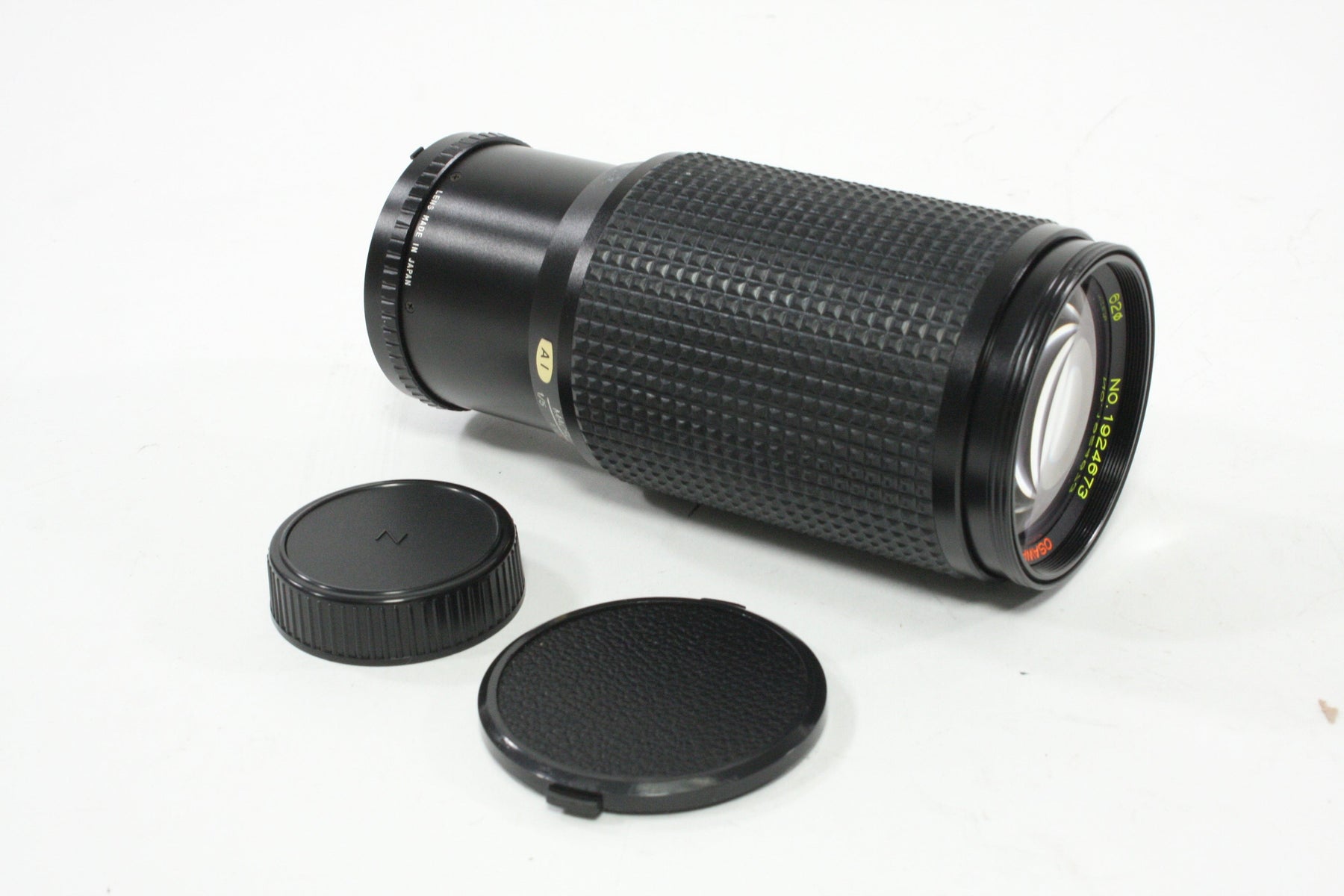 Osawa 75-260mm f/4.5 Nikon Ai Lens for Nikon F Mount