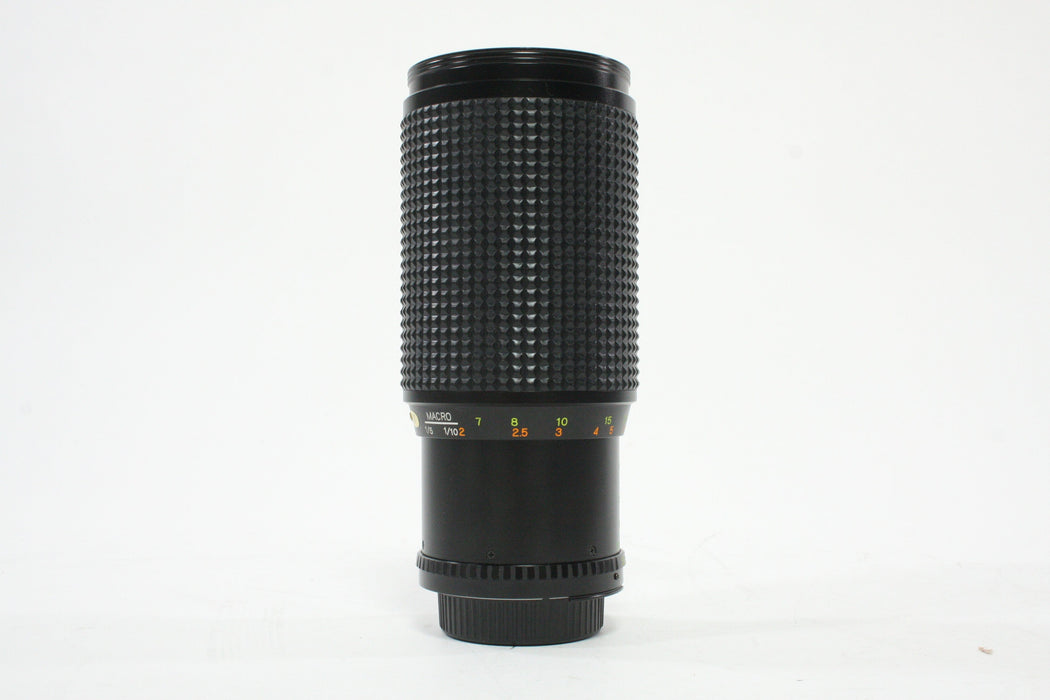 Osawa 75-260mm f/4.5 Nikon Ai Lens for Nikon F Mount