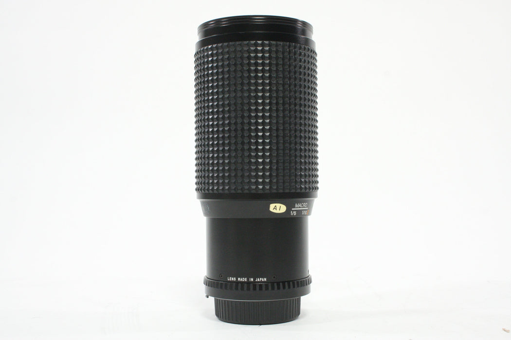 Osawa 75-260mm f/4.5 Nikon Ai Lens for Nikon F Mount
