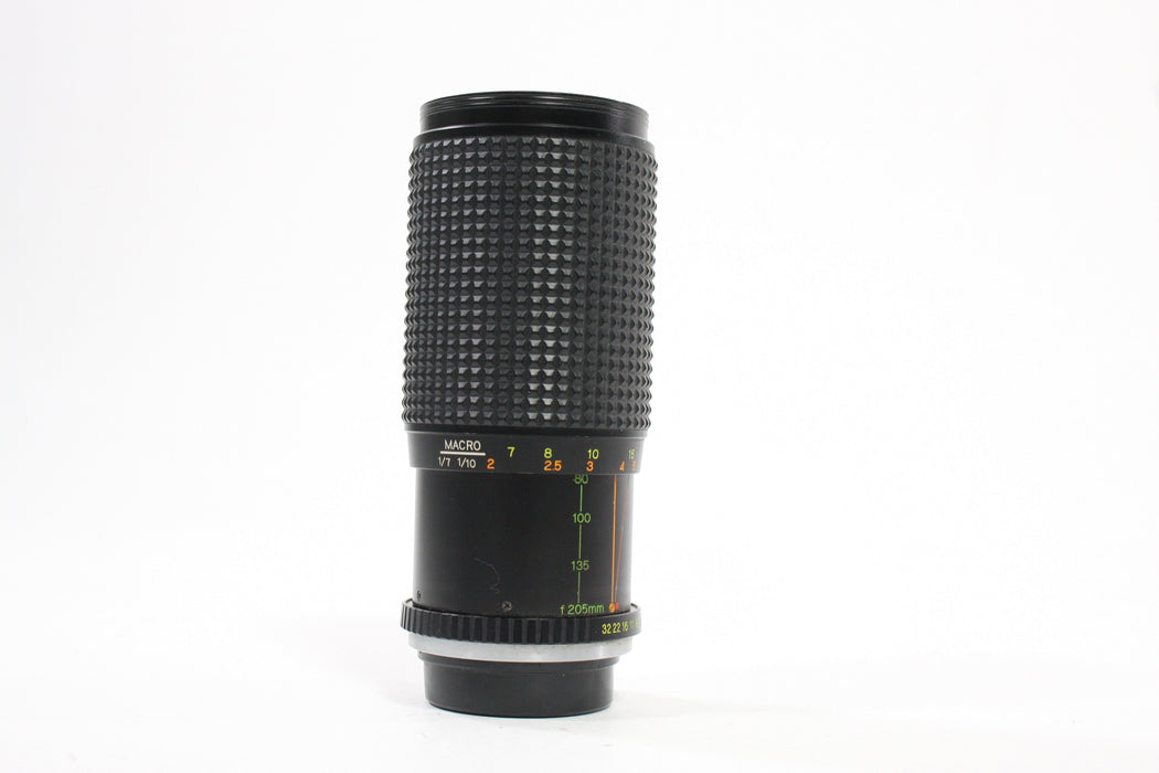 Osawa 80-208mm f/4.5 Macro Lens for PK Mount