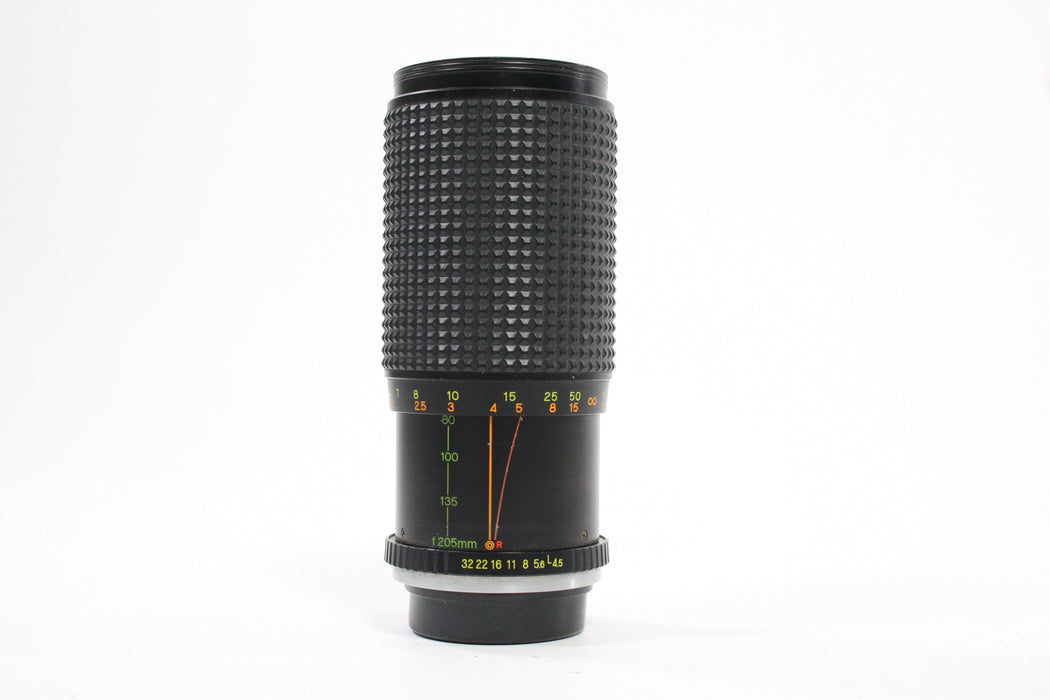 Osawa 80-208mm f/4.5 Macro Lens for PK Mount