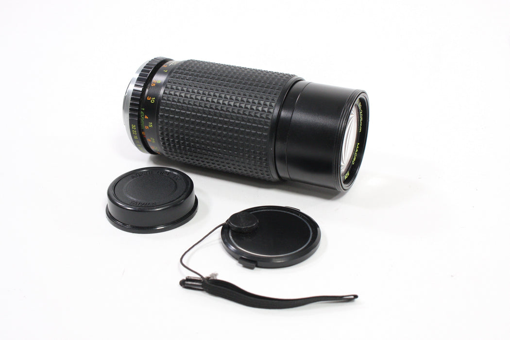 Osawa 80-208mm f/4.5 Macro Lens for PK Mount