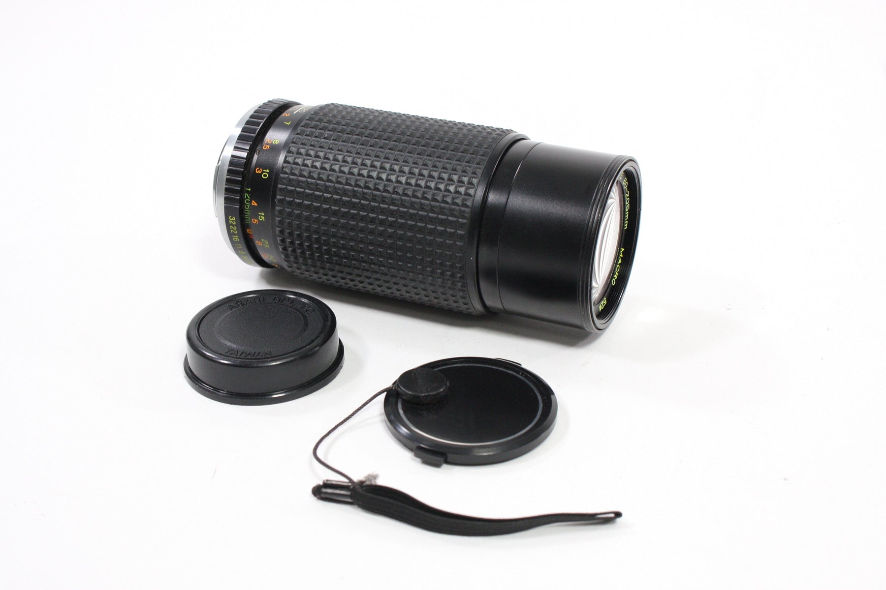 Osawa 80-208mm f/4.5 Macro Lens for PK Mount