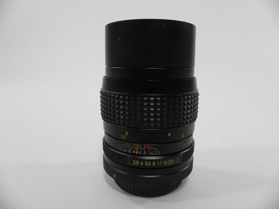 Osawa MC 135mm f2.8 Canon FD Mount