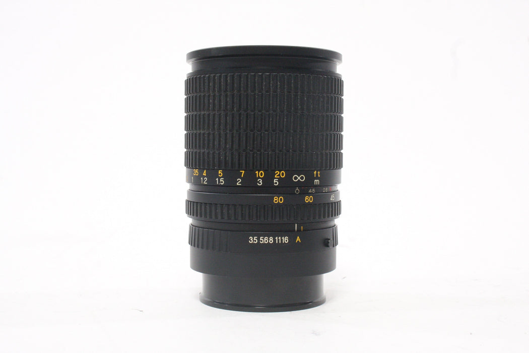 Osawa MC 28-80mm f/3.5-4.5 Macro Lens for Konica AR Mount