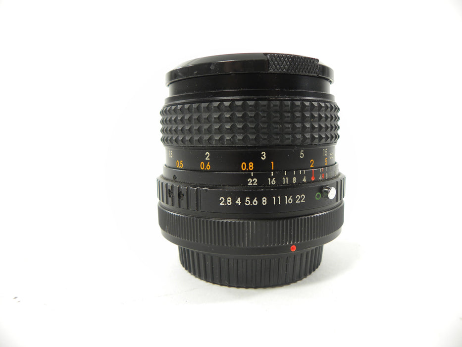 OSAWA MC 28mm f2.8 Canon FD Mount