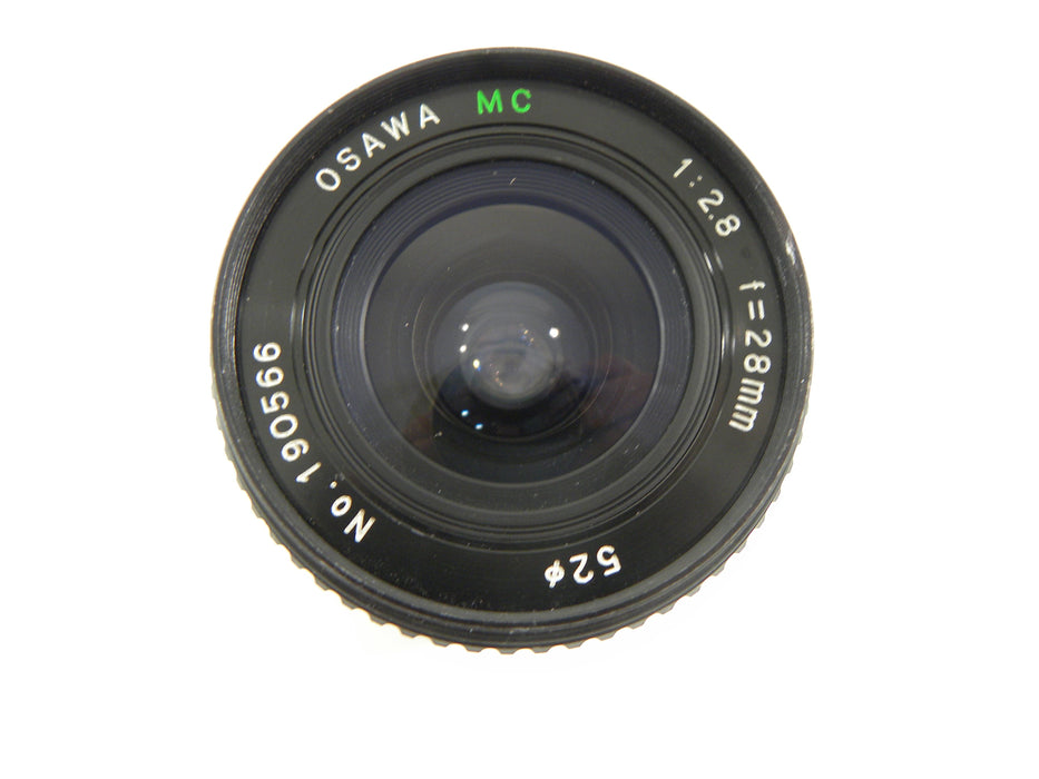 OSAWA MC 28mm f2.8 Canon FD Mount