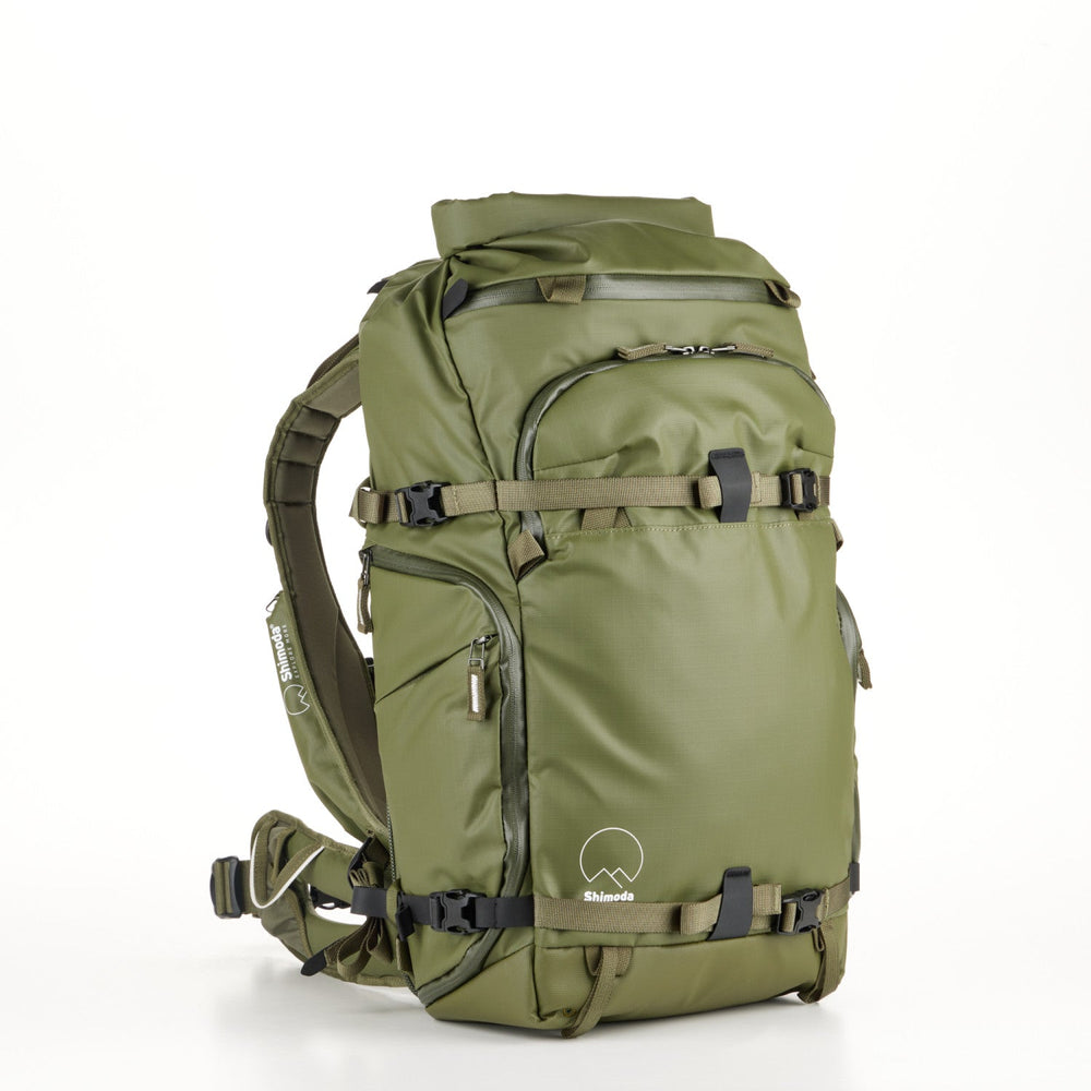 Shimoda Action X30 v2 Starter Kit (w/ Medium Mirrorless Core Unit) - Army Green
