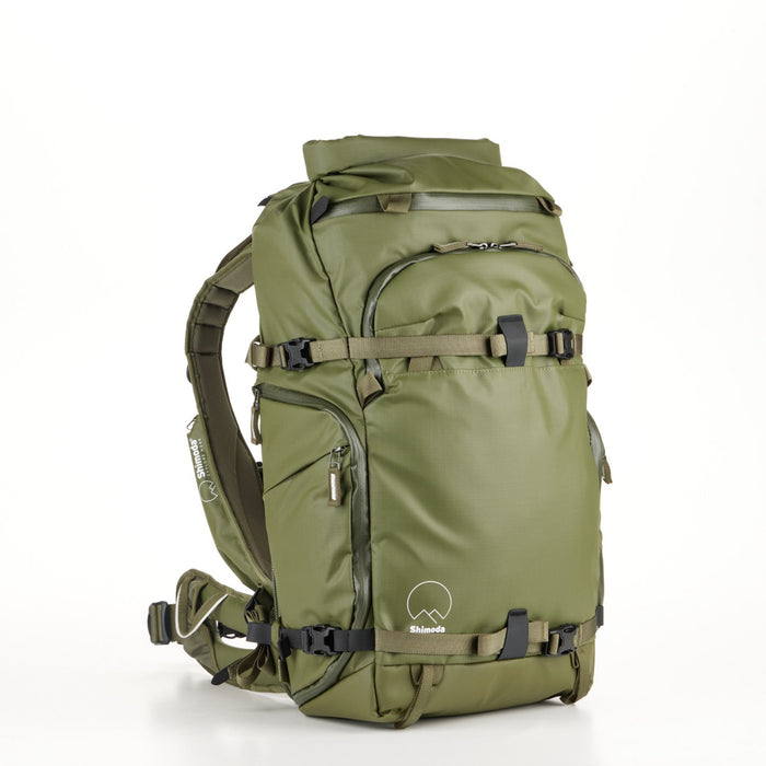 Shimoda Action X30 v2 Starter Kit (w/ Medium Mirrorless Core Unit) - Army Green