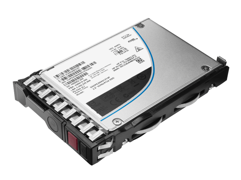 HPE 3.84TB NVMe x4 Lanes Read Intensive SFF (2.5in) SCN SSD P13680-B21