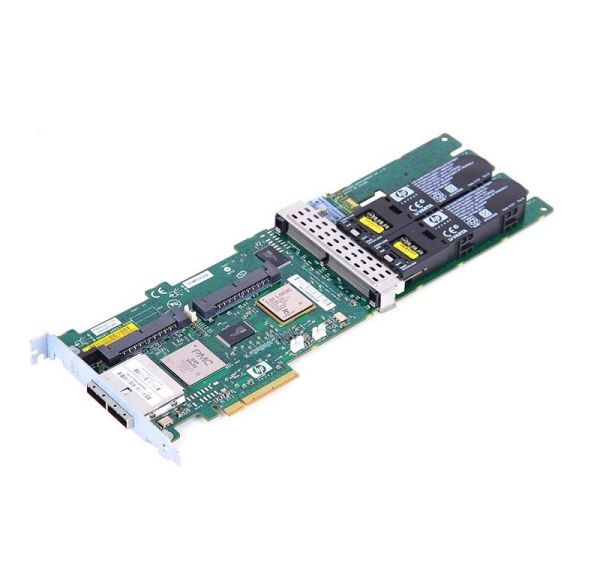 P800-512MB HP Smart Array P800 16-Ports SAS PCI Express x8 512MB Cache (BBWC) RAID Controller Card