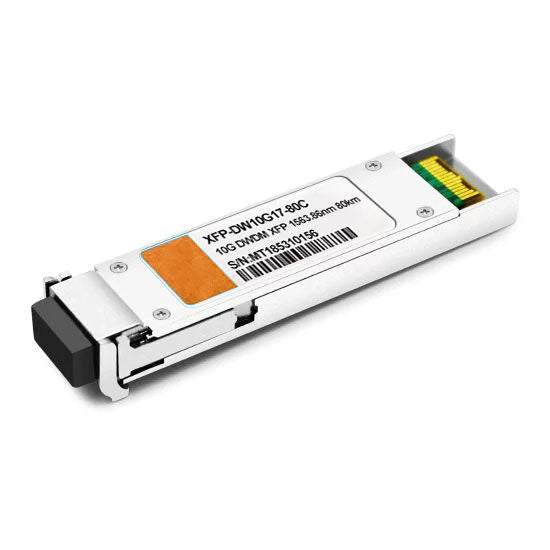 C17-C61 10G DWDM XFP 100GHz 40km DOM LC SMF Transceiver Module