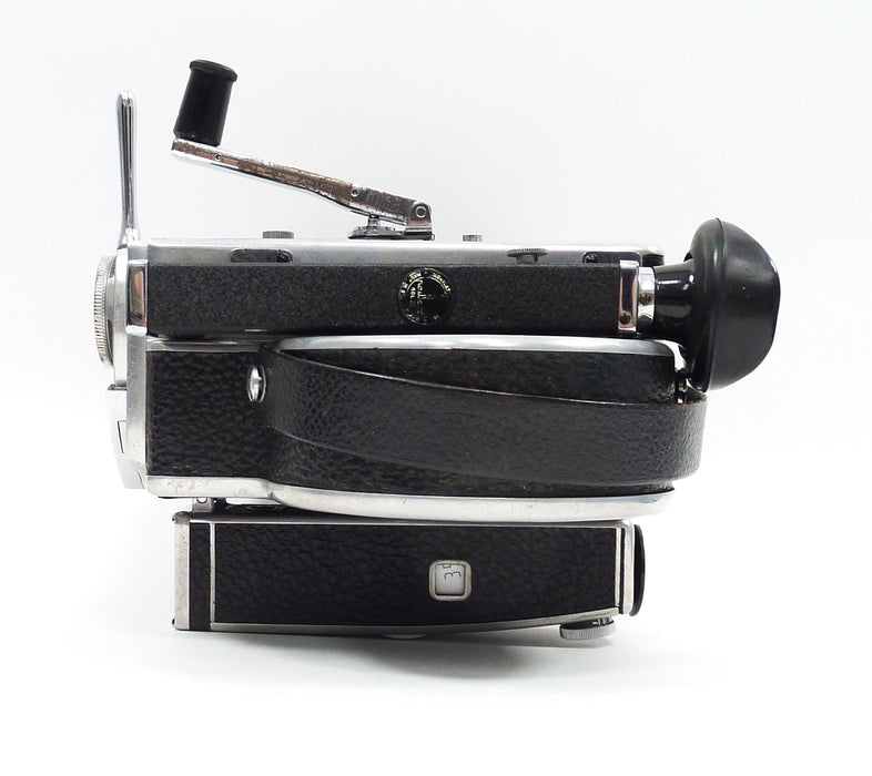 Paillard Bolex H16 16mm Movie Camera