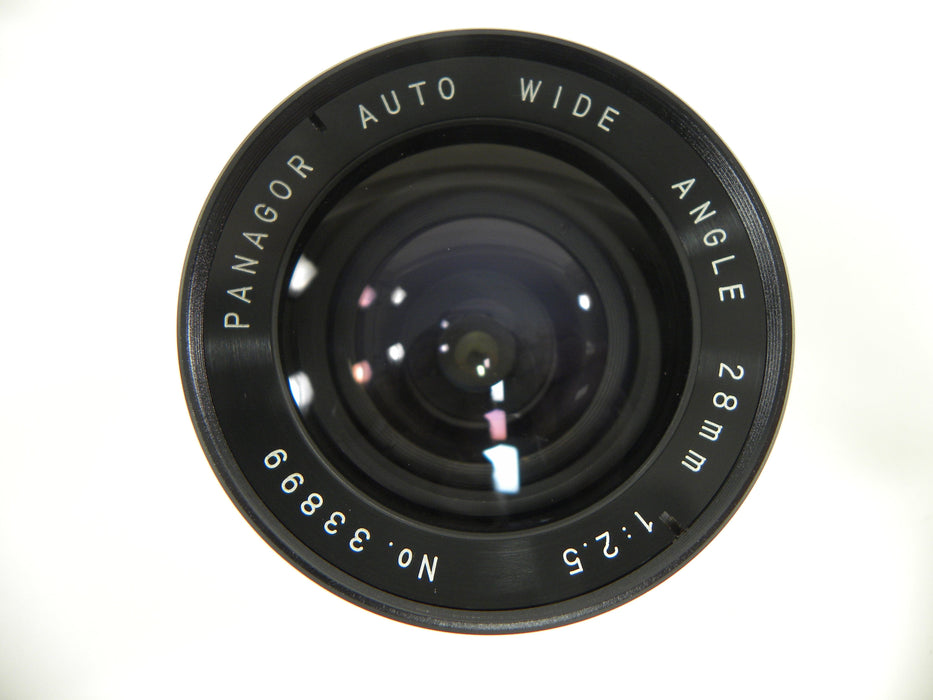 Panagor Auto Wide Angle 28mm f2.5 Nikon F Mount