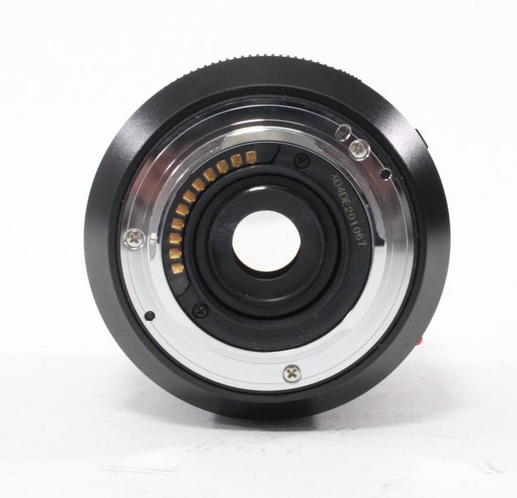 Panasonic 12-60mm f/2.8-4 Leica DG Vario-Elmarit Lens for Micro 4/3 Mount