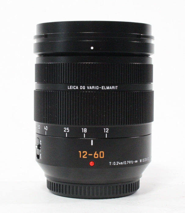 Panasonic 12-60mm f/2.8-4 Leica DG Vario-Elmarit Lens for Micro 4/3 Mount