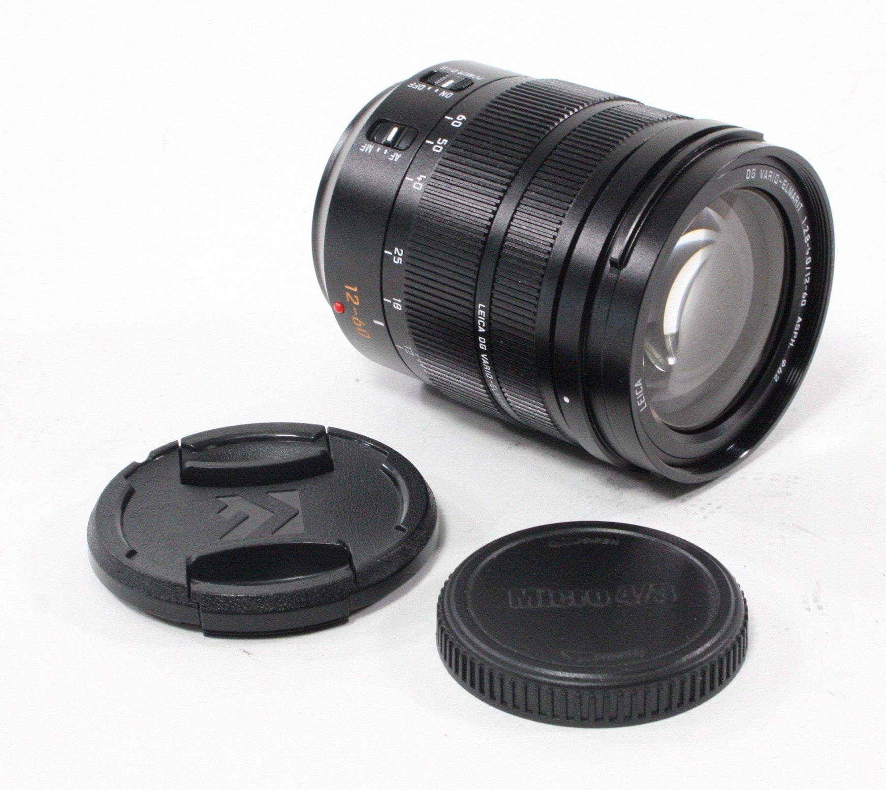 Panasonic 12-60mm f/2.8-4 Leica DG Vario-Elmarit Lens for Micro 4/3 Mount