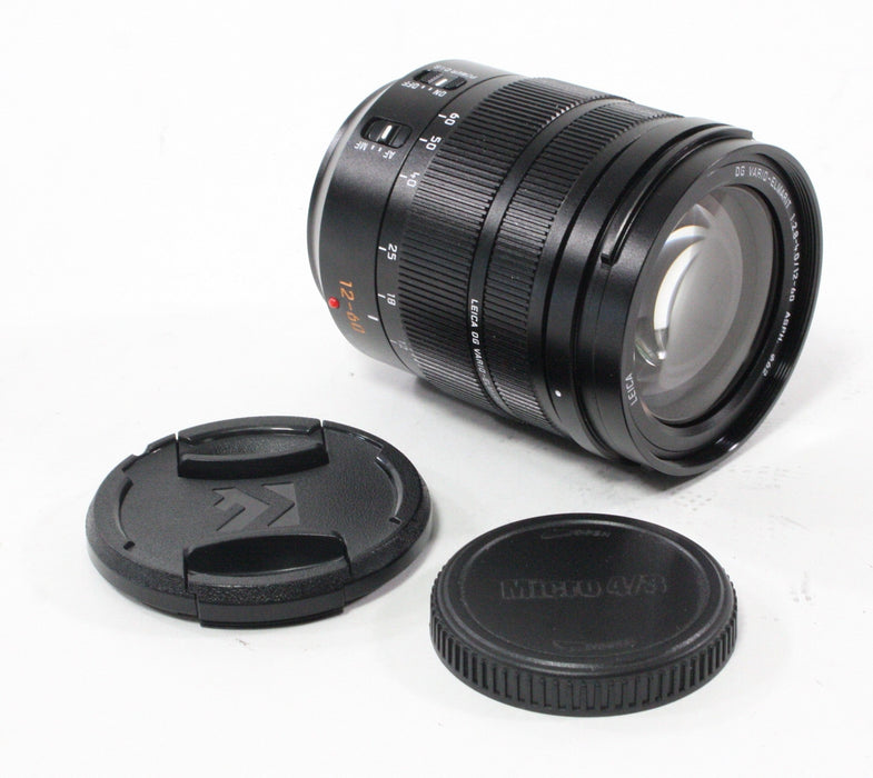 Panasonic 12-60mm f/2.8-4 Leica DG Vario-Elmarit Lens for Micro 4/3 Mount