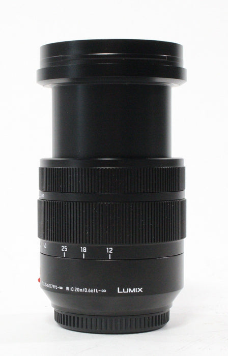 Panasonic 12-60mm f/2.8-4 Leica DG Vario-Elmarit Lens for Micro 4/3 Mount