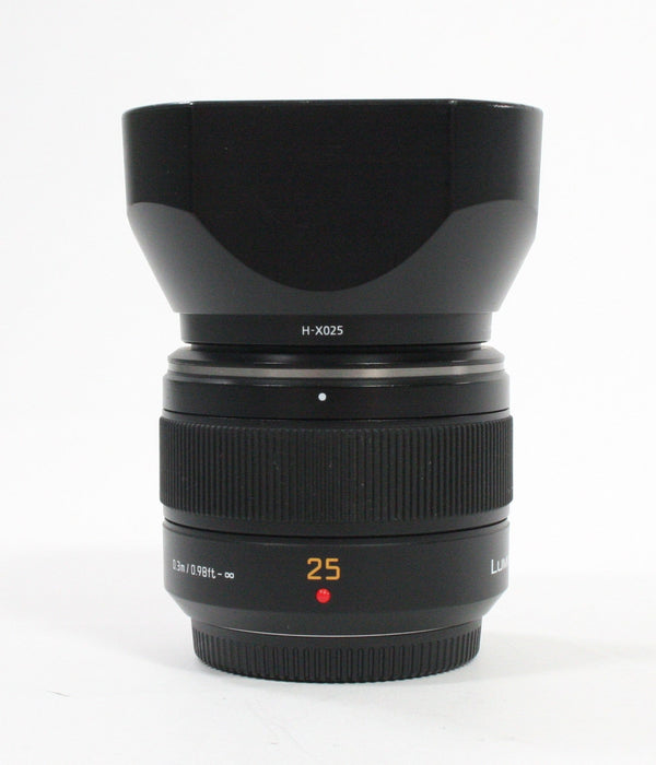 Panasonic 25mm f/1.4 for Micro 4/3 Mount Leica DG Summilux Lumix