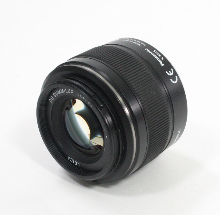 Panasonic 25mm f/1.4 for Micro 4/3 Mount Leica DG Summilux Lumix