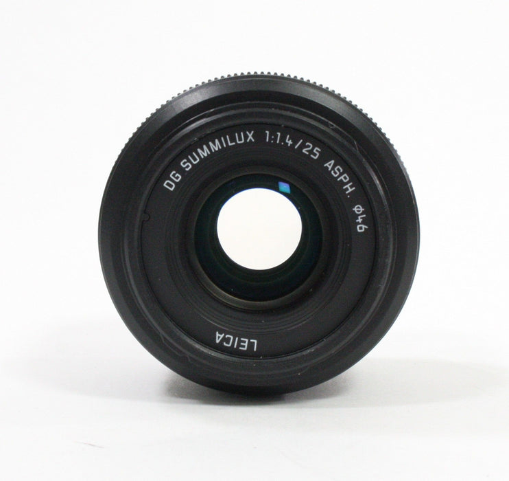 Panasonic 25mm f/1.4 for Micro 4/3 Mount Leica DG Summilux Lumix