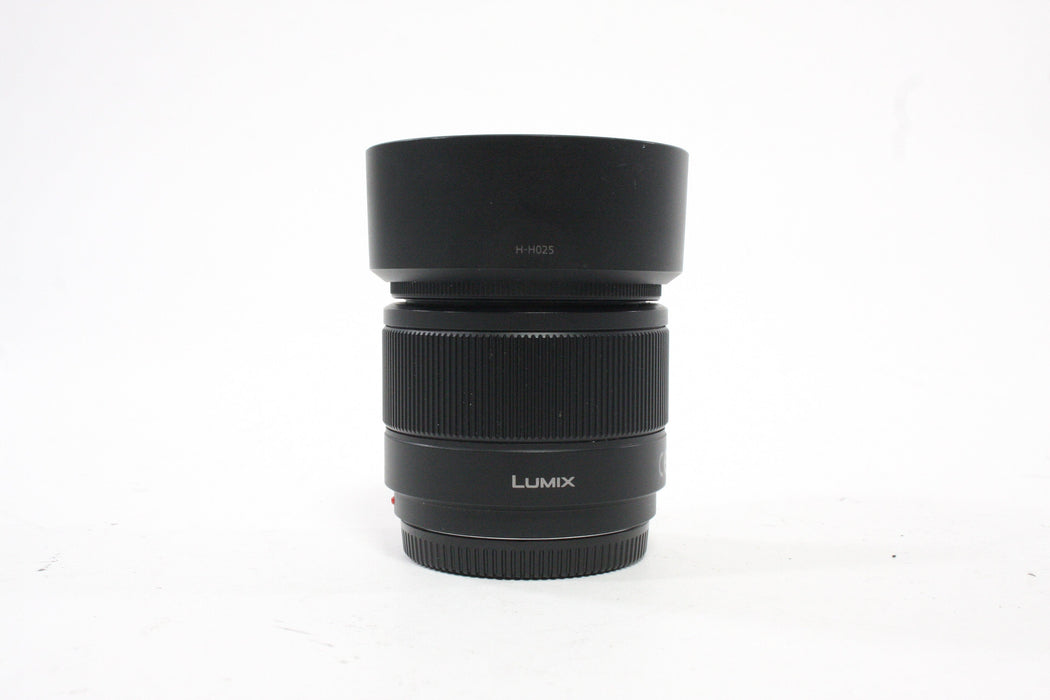 Panasonic 25mm f/1.7 G Lens for Micro 4/3 Mount