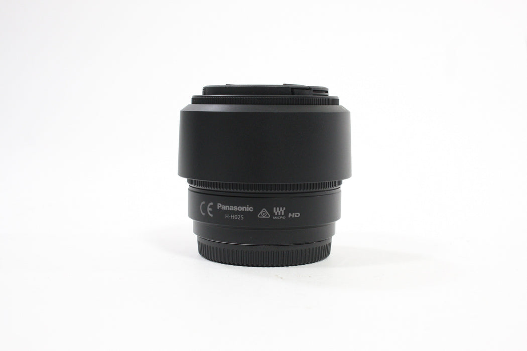 Panasonic 25mm f/1.7G H-H025 Lens for Micro 4/3 Mount