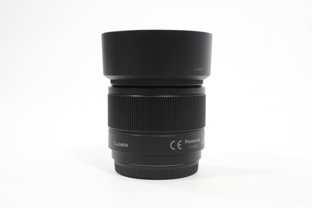 Panasonic 25mm f/1.7G H-H025 Lens for Micro 4/3 Mount