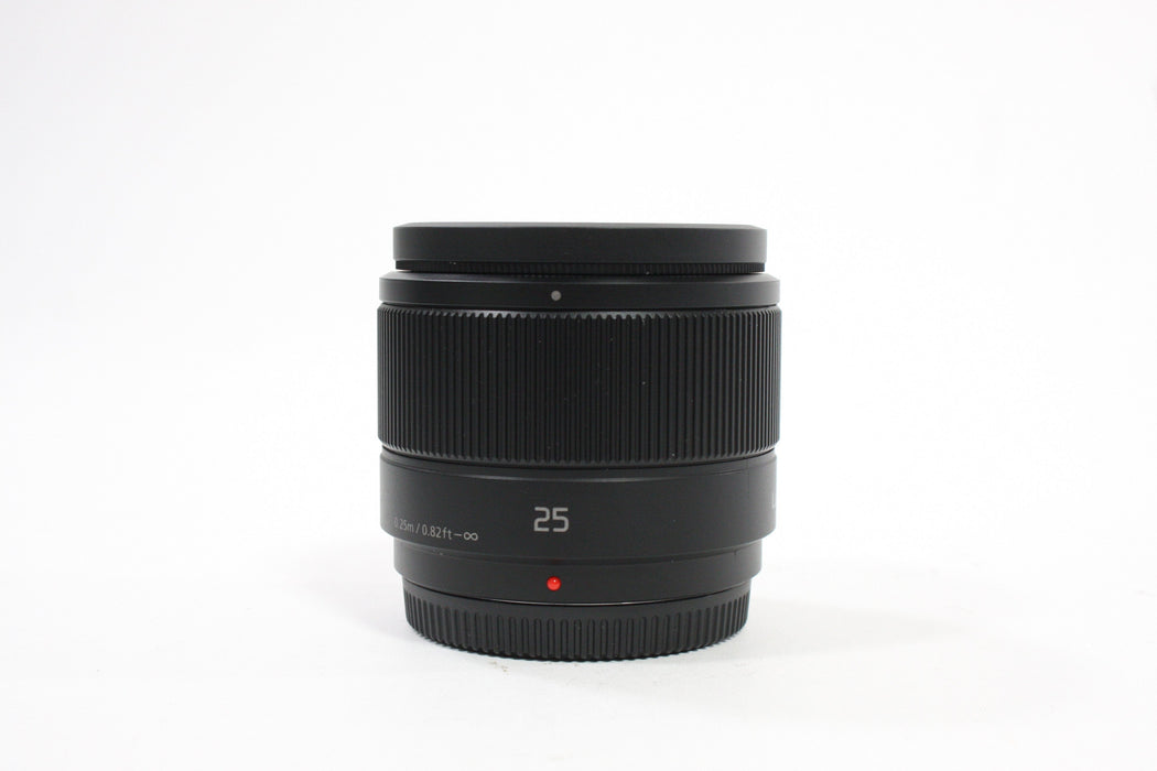 Panasonic 25mm f/1.7G H-H025 Lens for Micro 4/3 Mount