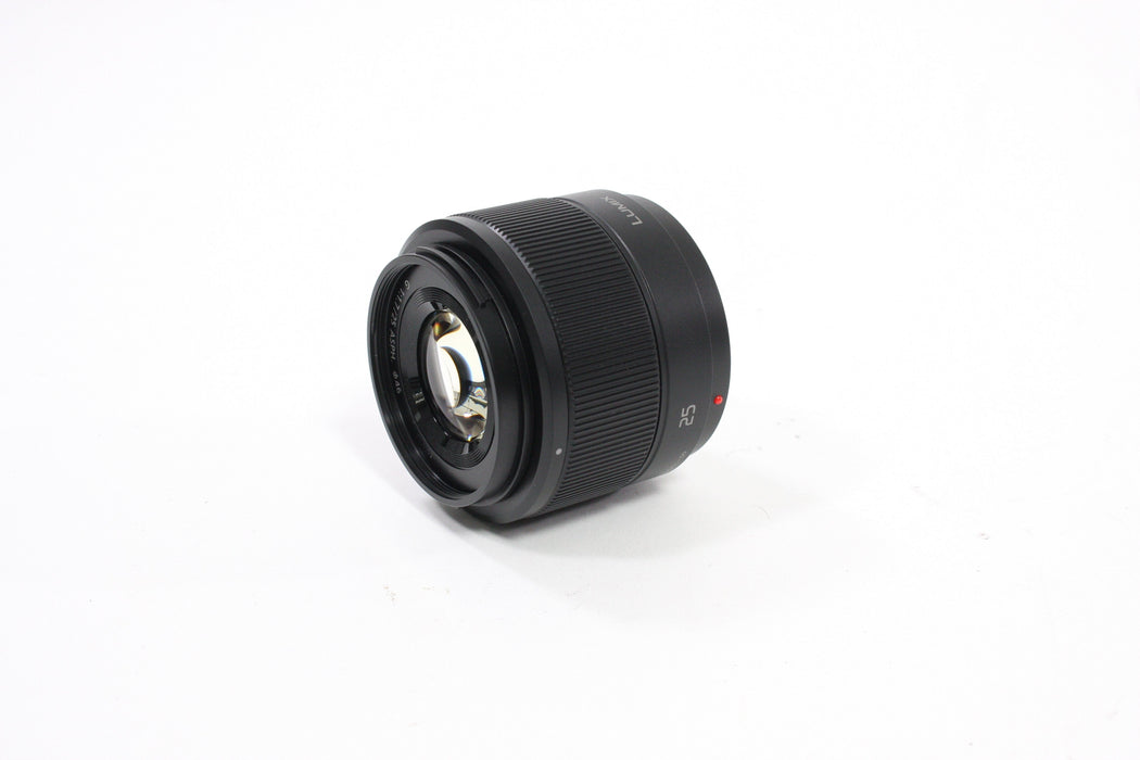 Panasonic 25mm f/1.7G H-H025 Lens for Micro 4/3 Mount