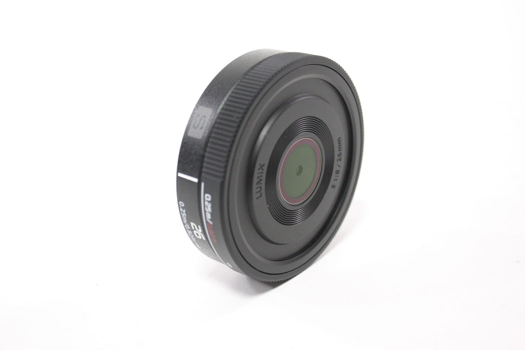 Panasonic 26mm f/8 Lumix S Series for L Mount