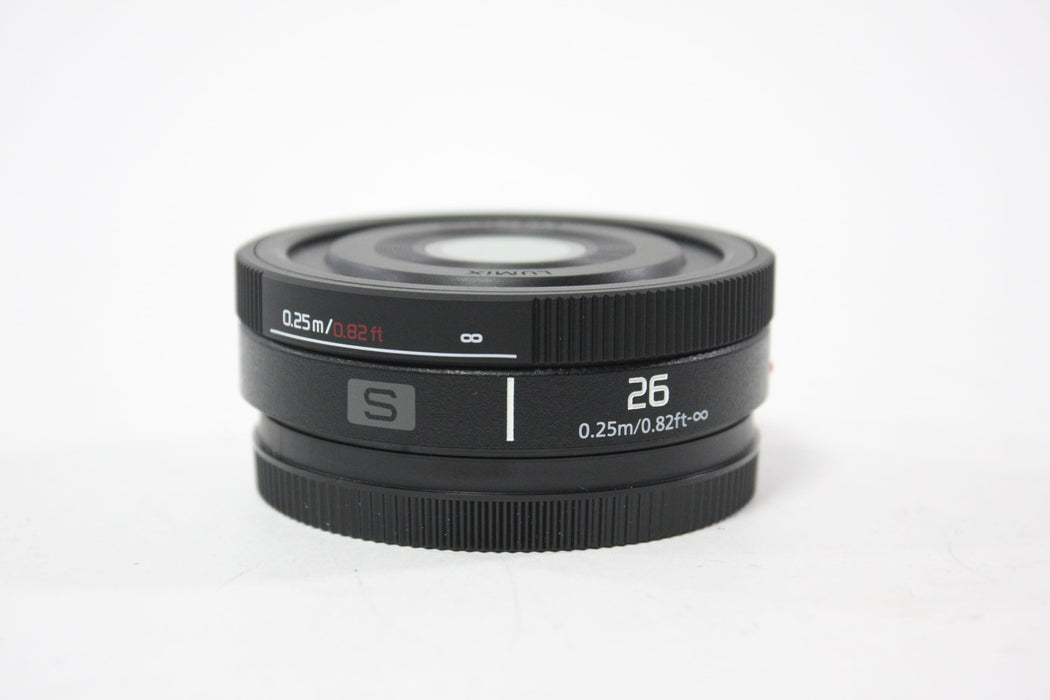 Panasonic 26mm f/8 Lumix S Series for L Mount