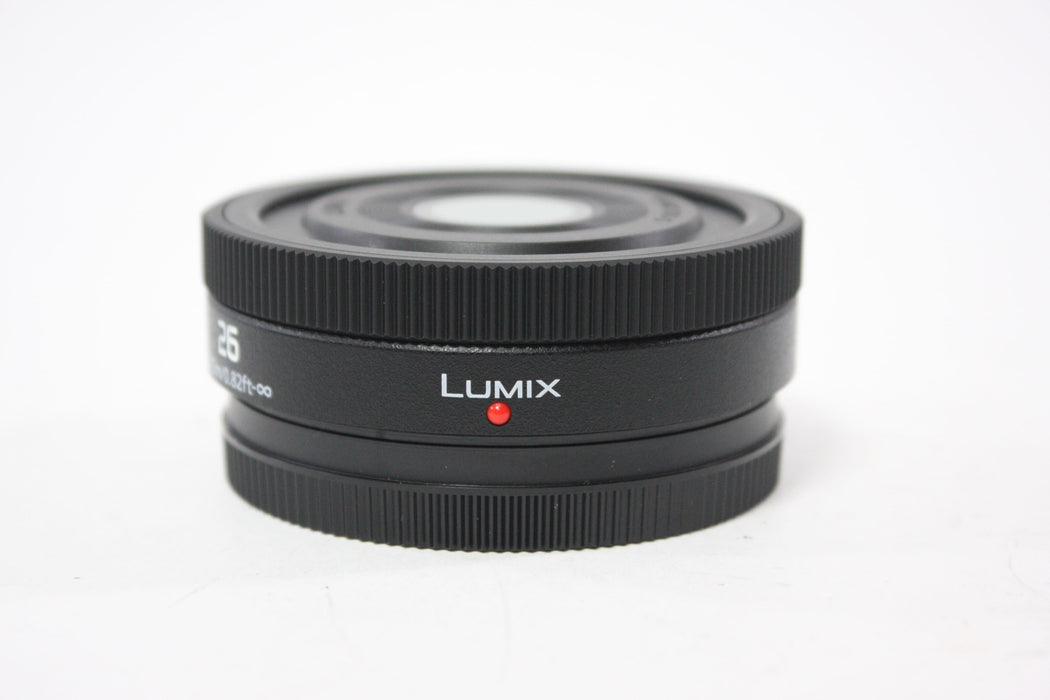 Panasonic 26mm f/8 Lumix S Series for L Mount