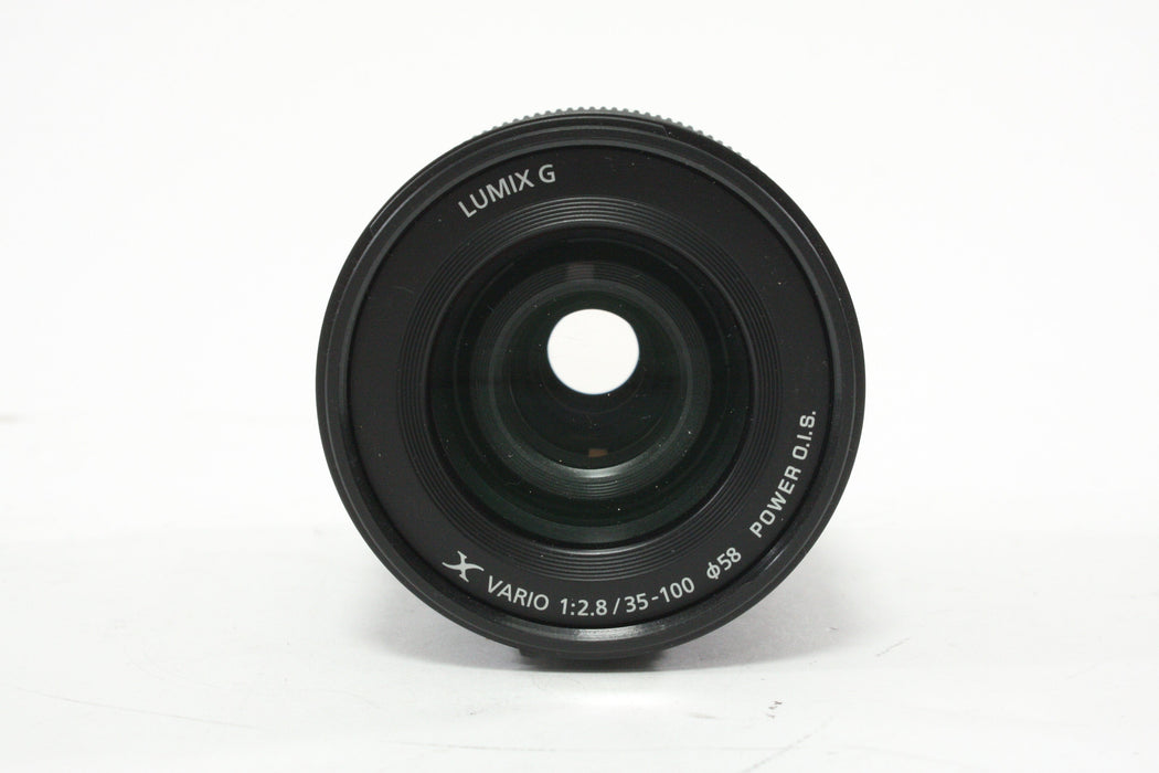 Panasonic 35-100mm f/2.8 X Vario Power OIS Lens for Micro 4/3 Mount