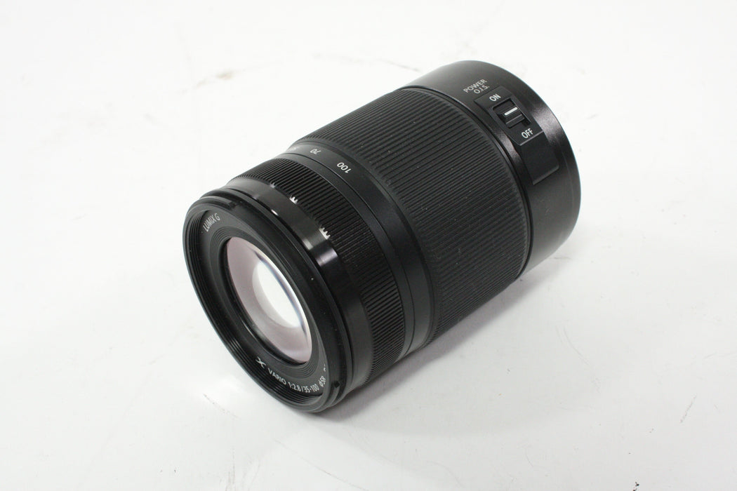 Panasonic 35-100mm f/2.8 X Vario Power OIS Lens for Micro 4/3 Mount