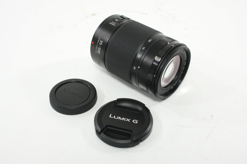Panasonic 35-100mm f/2.8 X Vario Power OIS Lens for Micro 4/3 Mount