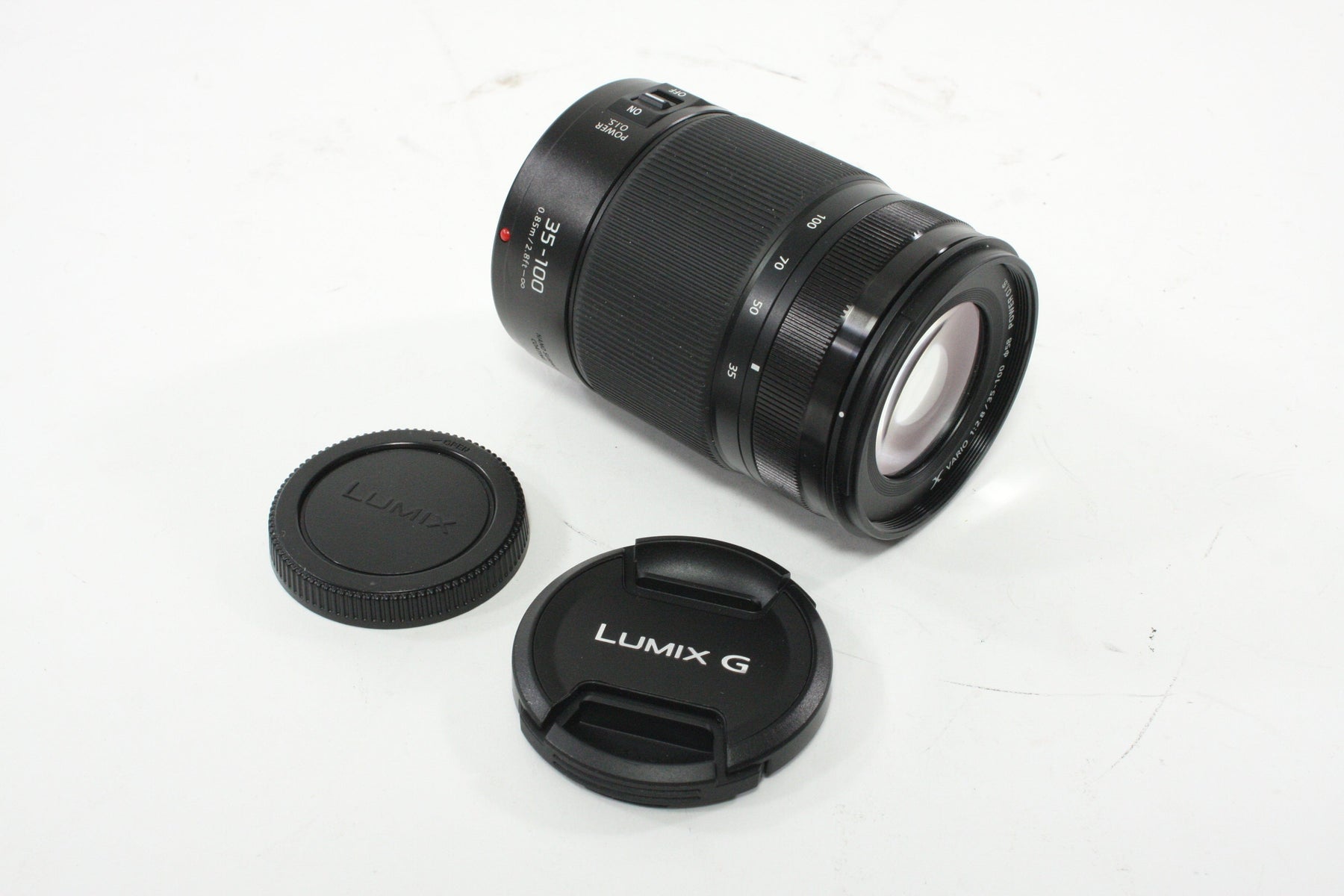 Panasonic 35-100mm f/2.8 X Vario Power OIS Lens for Micro 4/3 Mount